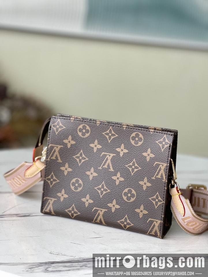 LV Replica Bags Monogram M47546 19x15x6cm gf