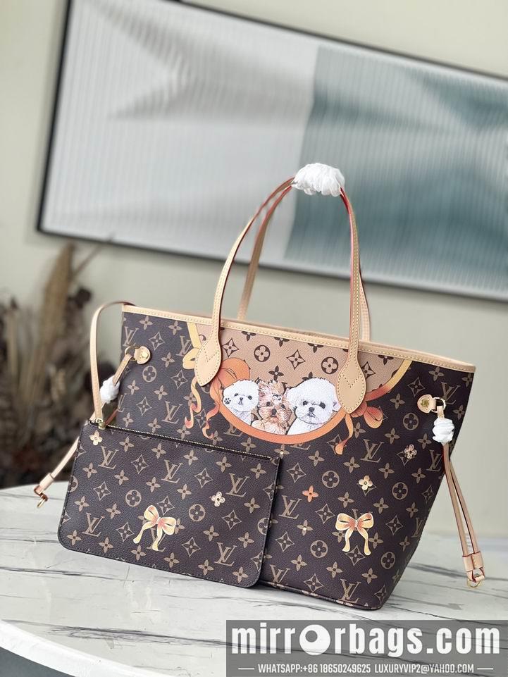 LV Replica Bags Neverfull M40995小狗丝印32x29x17cm gf