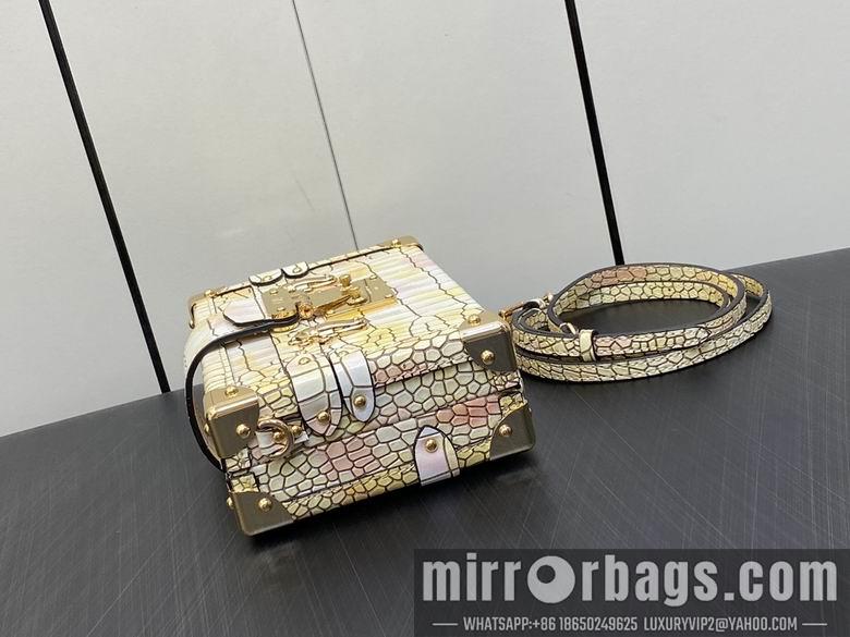 LV Replica Bags Petite Malle N82327 20x12.5x5cm gf