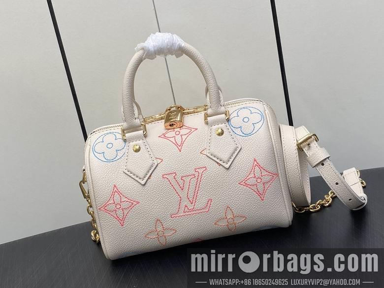 LV Replica Bags Speedy M46667 20.5x13.5x12cm gf