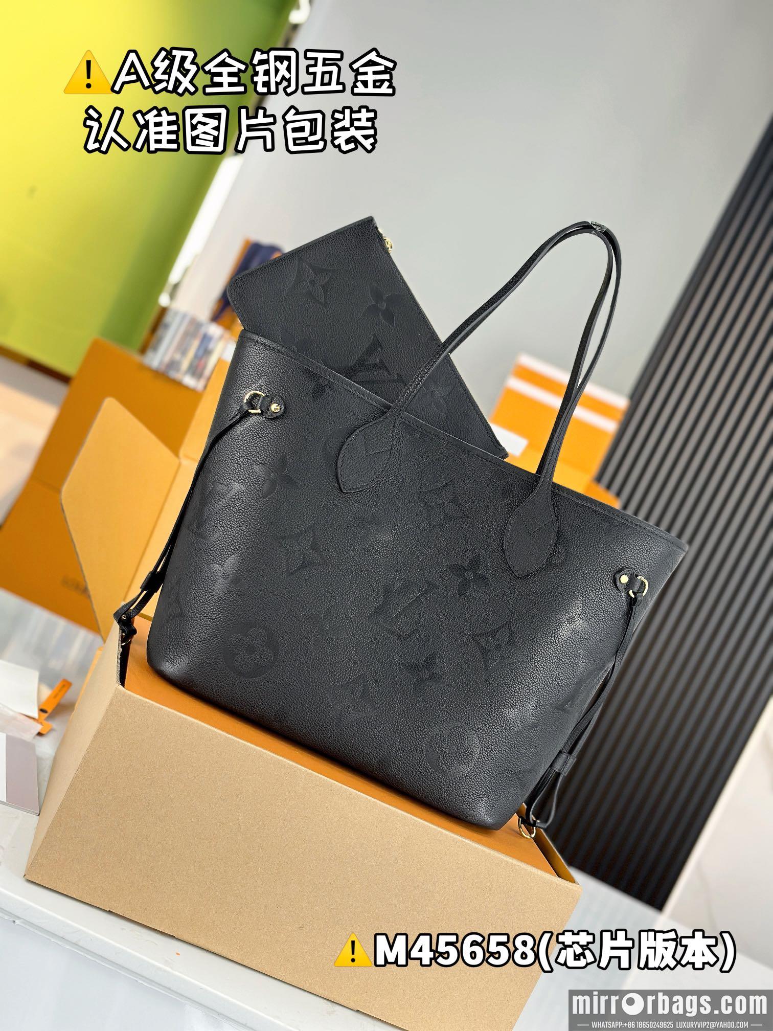 LV Replica Bags Neverfull M45658 31x28x14cm gf