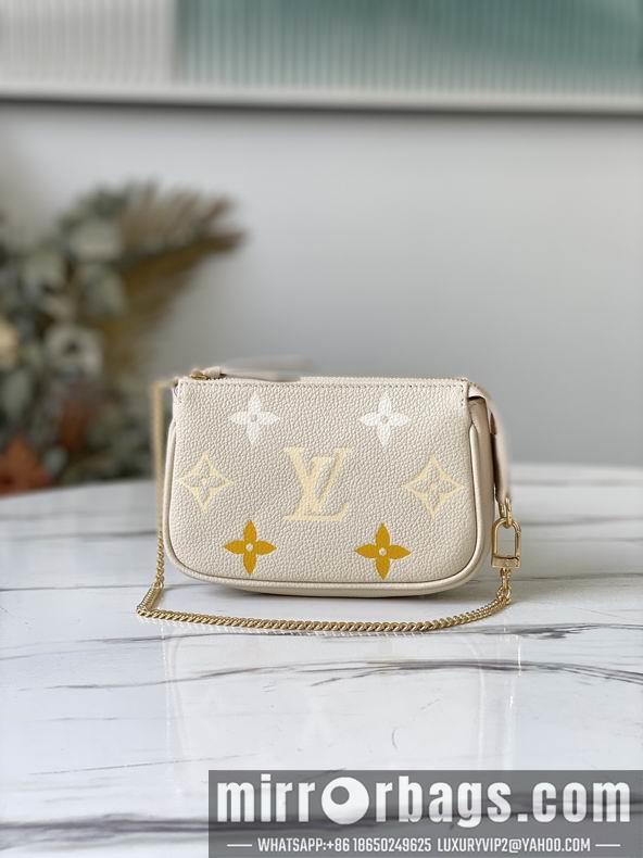 LV Replica Bags Pochette Felicie M80501 15.5x10.5x4 cm gf