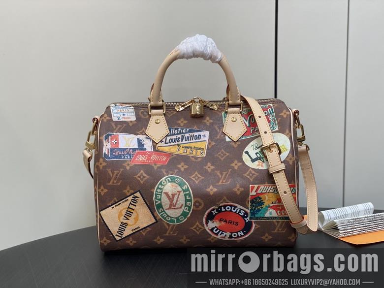 LV Replica Bags Speedy M47087 30x21x17cm gf