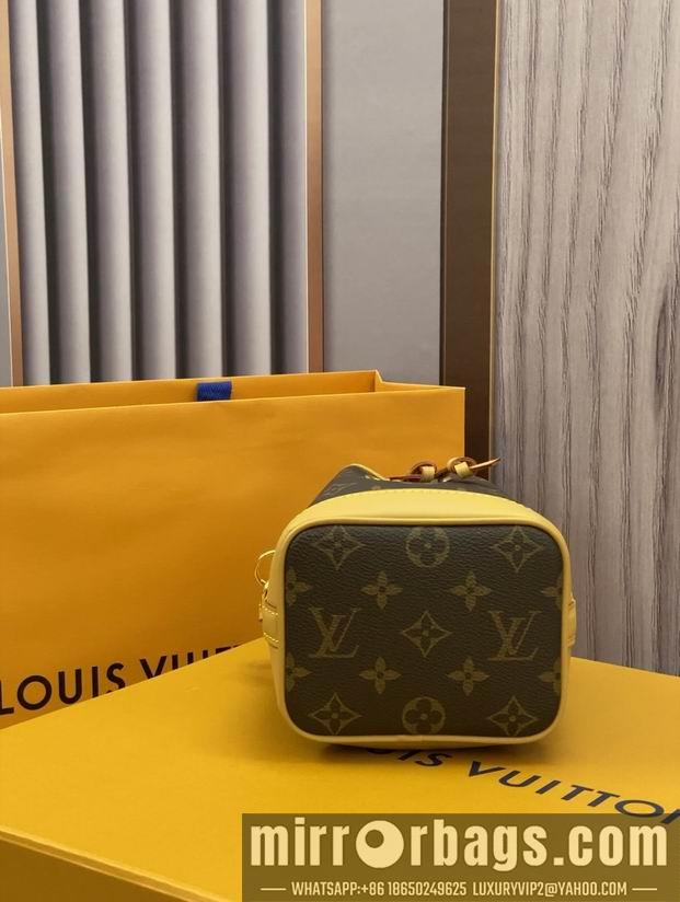 LV Replica Bags Nano Noe M81266 13x16x10cm gf2色