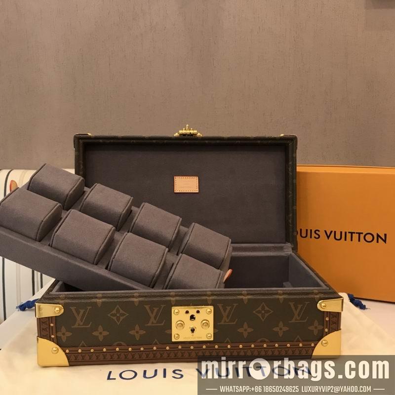 LV Replica Bags LV case 34x18x11cm QS-4