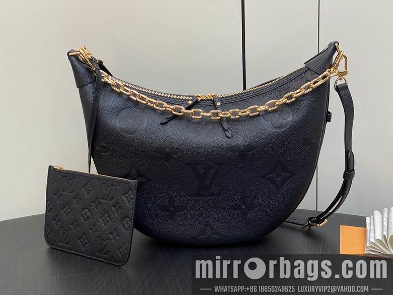 LV Replica Bags Loop Hobo M46725 38x26x10cm gf