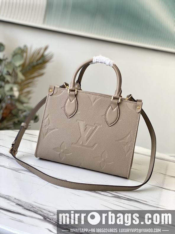 LV Replica Bags Onthego M45660 25x19x11.5 cm gf