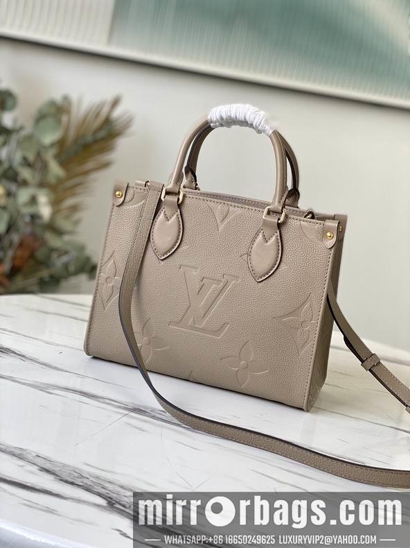 LV Replica Bags Onthego M45660 25x19x11.5 cm gf