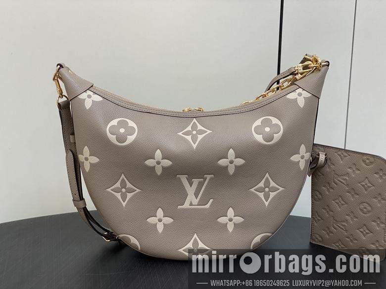 LV Replica Bags Loop Hobo M46738 38x26x10cm gf