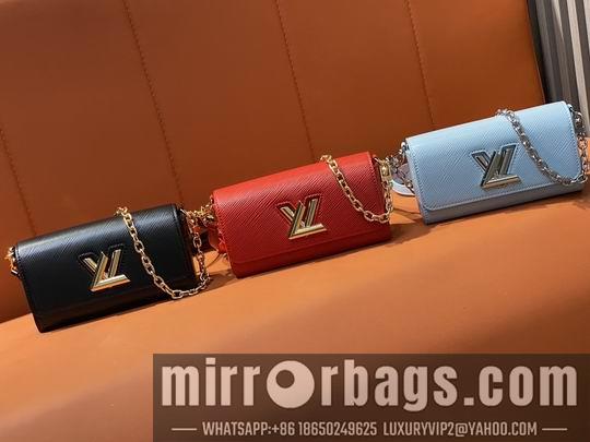 LV Replica Bags Twist M83077 19x10.5x6.5cm gf