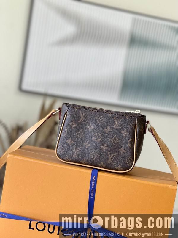 LV Replica Bags Neverfull M51165 17x13x9cm gf