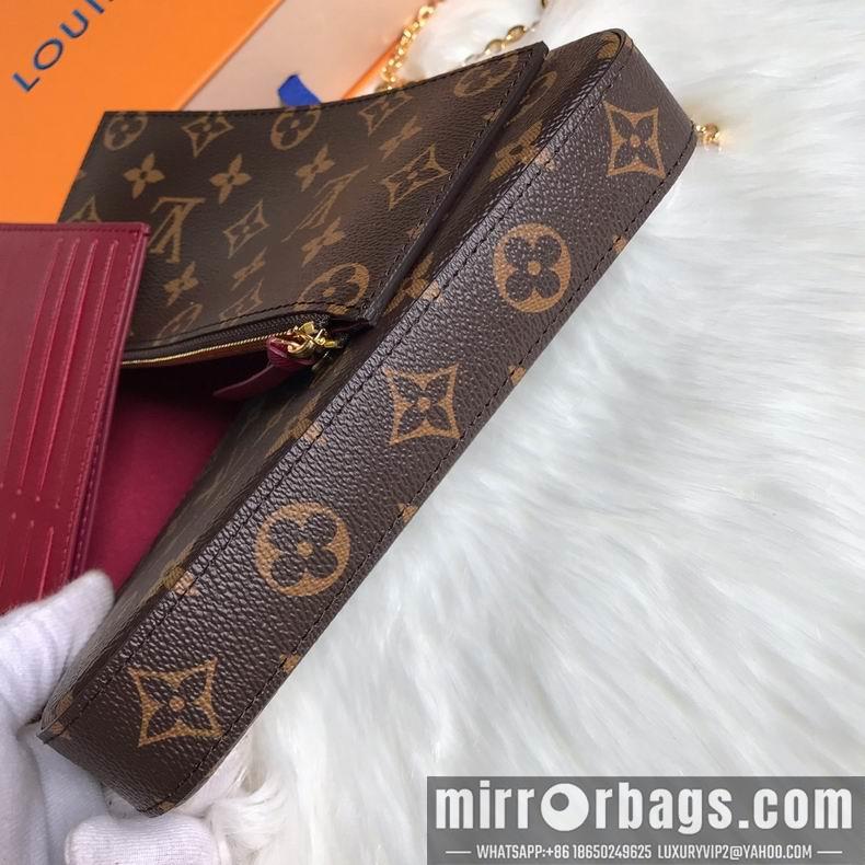 LV Replica Bags Pochette Felicie M61276 21x12x3 cm gf