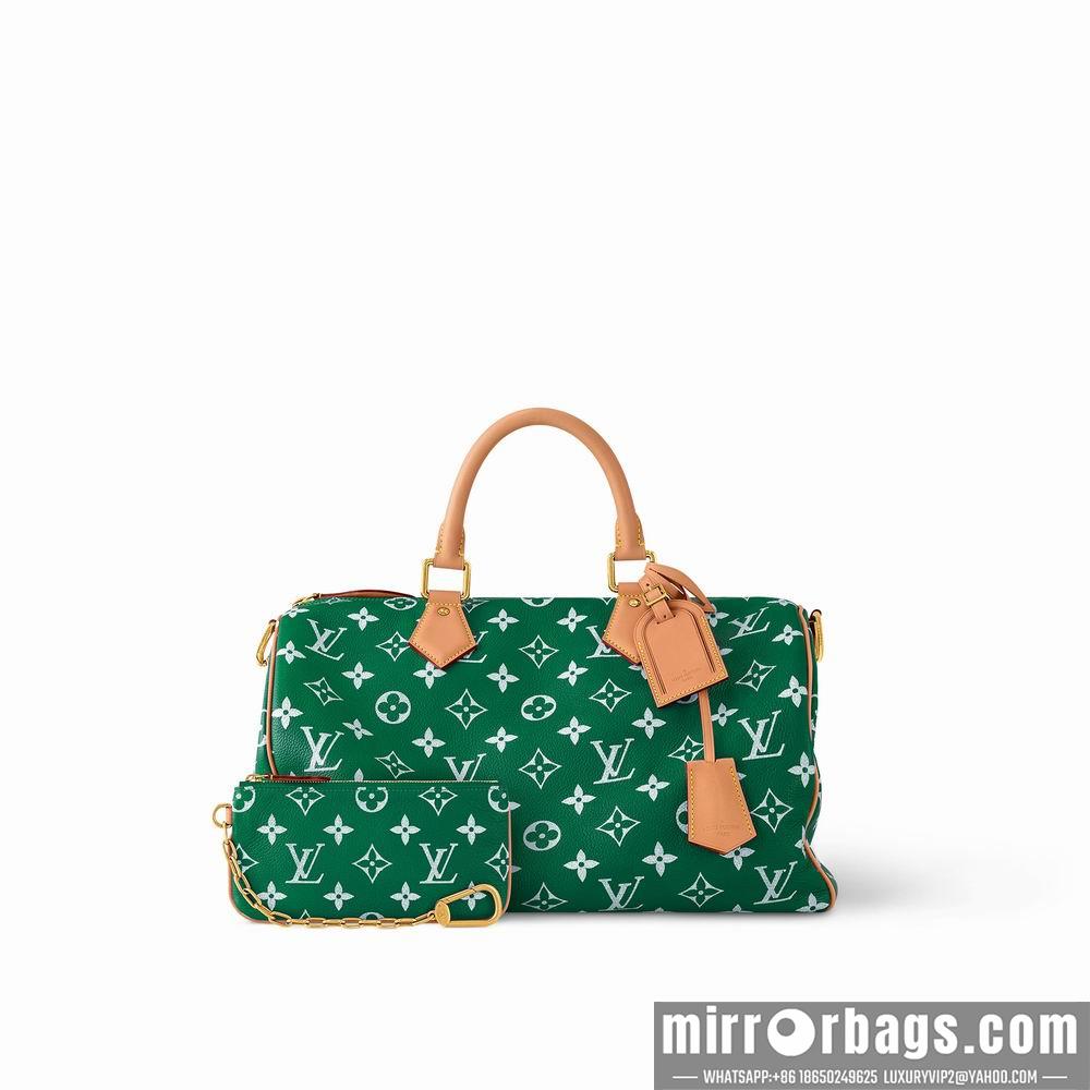 LV Replica Bags Speedy M24417 40x26x23cm gf