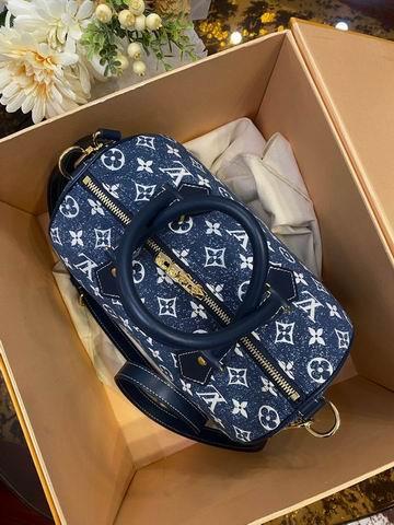 LV Replica Bags Speedy M59609 25x19x15cm gf