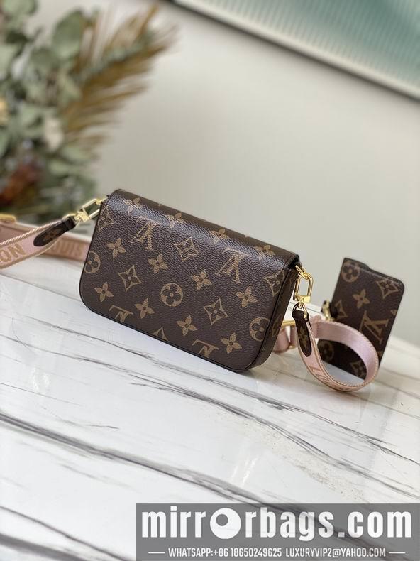 LV Replica Bags Multi Pochette M80091 17x9.6x3.5 cm gf