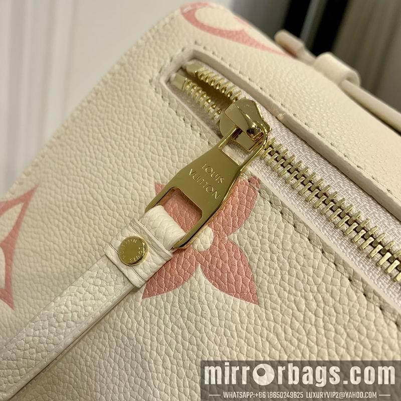 LV Replica Bags Speedy M45573白色粉印 25x19x7cm gf