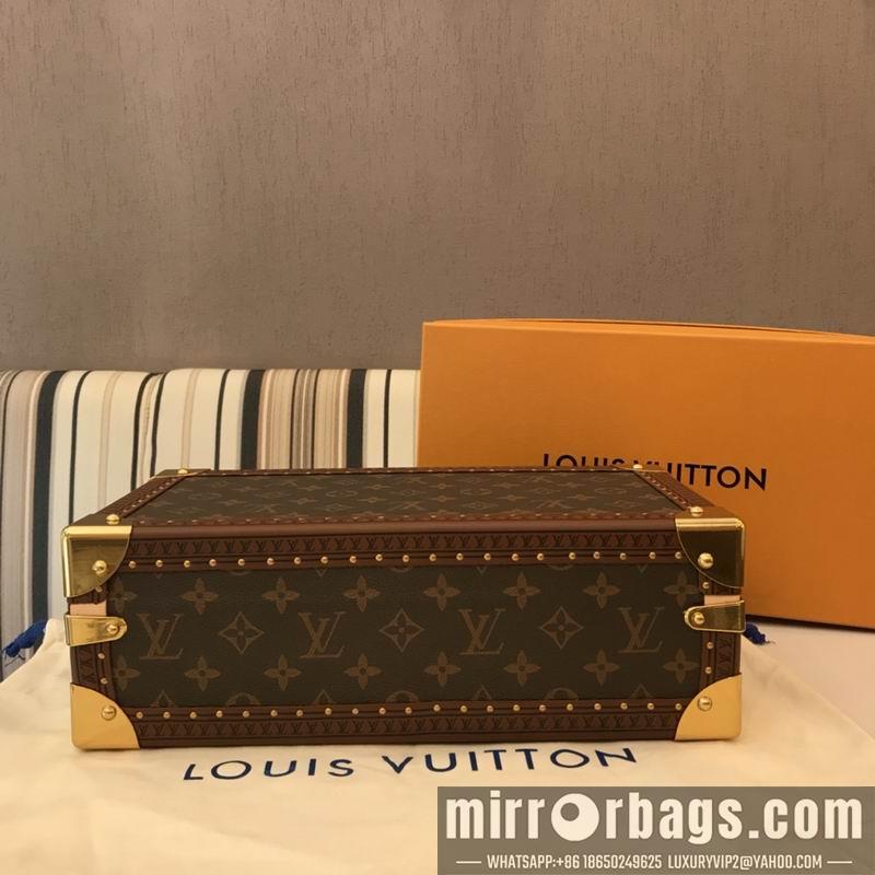 LV Replica Bags LV case 34x18x11cm QS-5