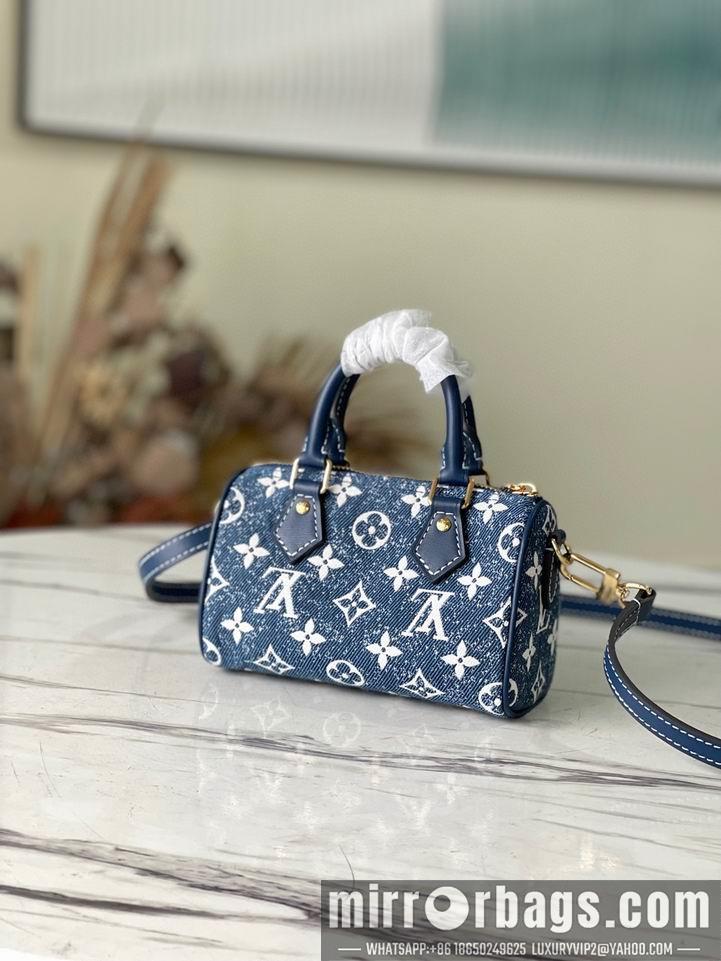 LV Replica Bags Nano Speedy M81168 16x10x7.5cm gf