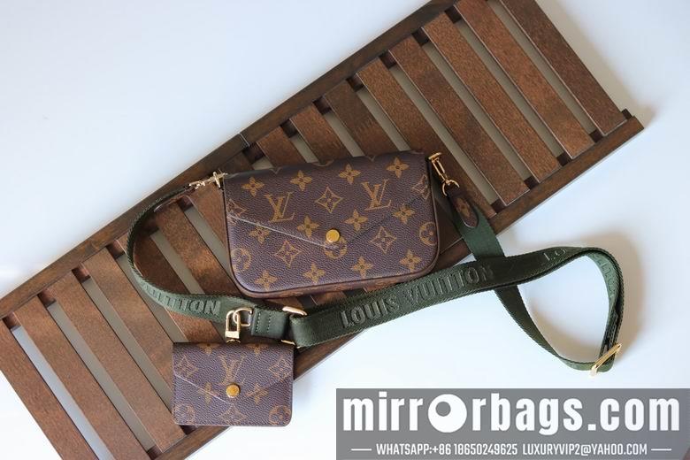 LV Replica Bags Multi Pochette Felicie M80091 17x9.6x3.5 AK