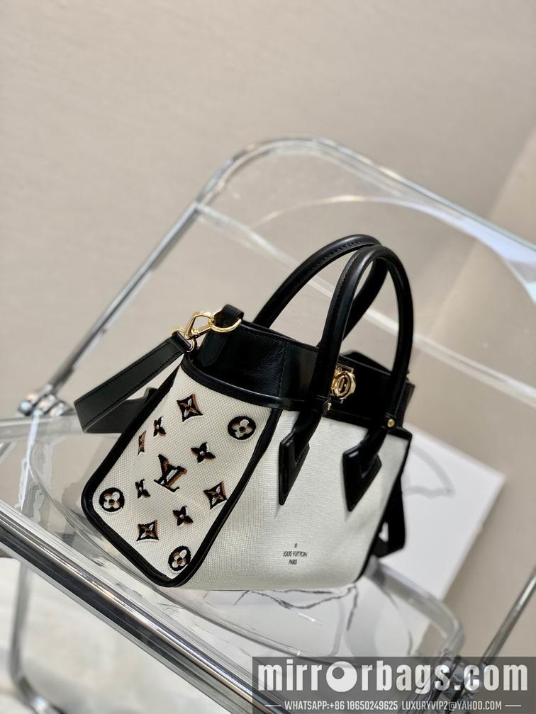 LV Replica Bags On My Side M95505 25x20x12cm gf