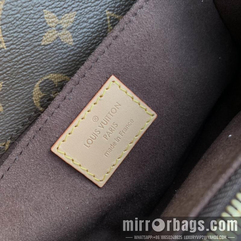 LV Replica Bags East West Metis M46279老花 黄花21.5x6x13.5cm gf