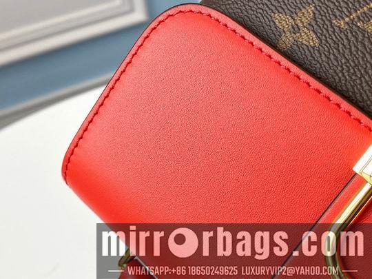 LV Replica Bags Locky BB M44322 20.0x16x7.5cm gf