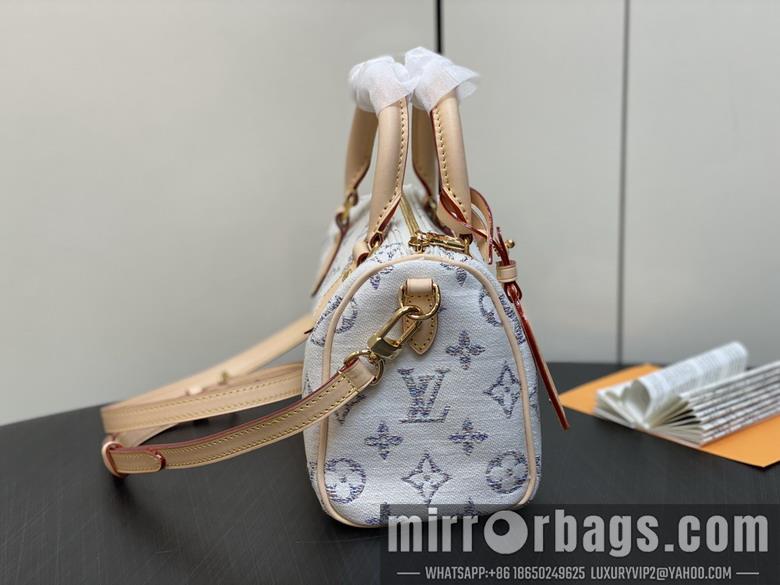 LV Replica Bags Speedy M24709 20.5x13.5x12cm gf