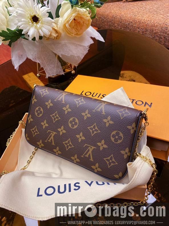 LV Replica Bags Pochette Felicie M61276 21cm gf