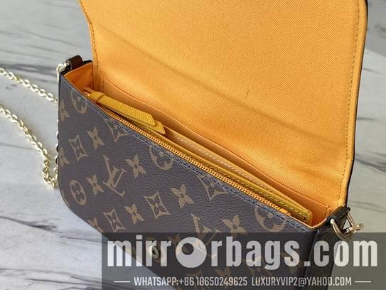 LV Replica Bags Pelicie M81762 21x12x3cm gf