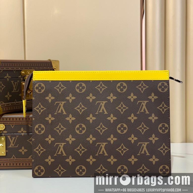 LV Replica Bags Voyage m12817 21x6x27cm gf2