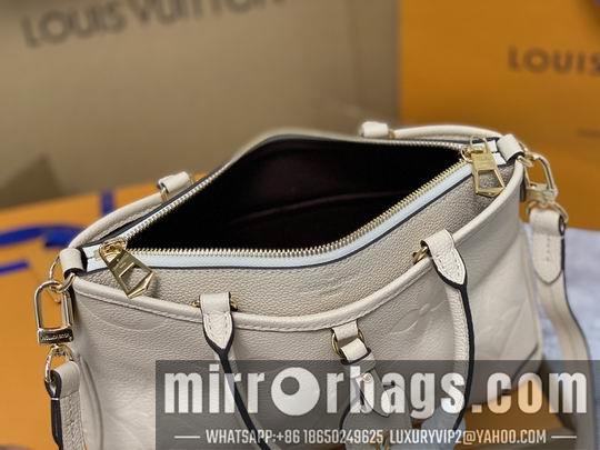 LV Replica Bags Trianon M46585杏M46488黑M46503米白28x18x8cm gf