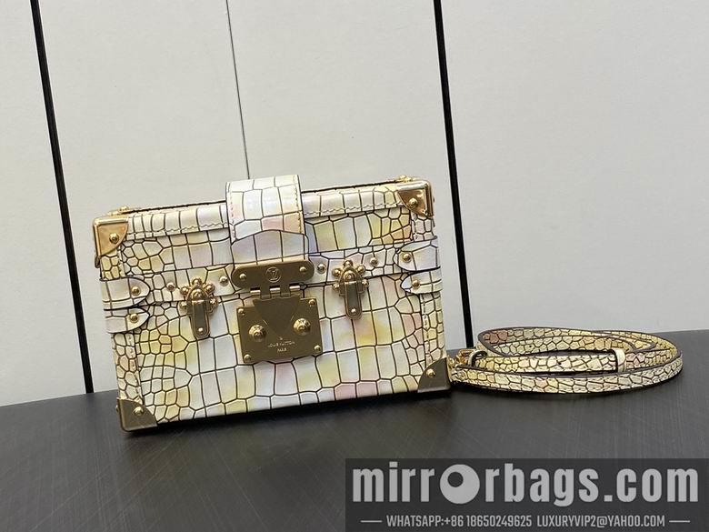 LV Replica Bags Petite Malle N82327 20x12.5x5cm gf