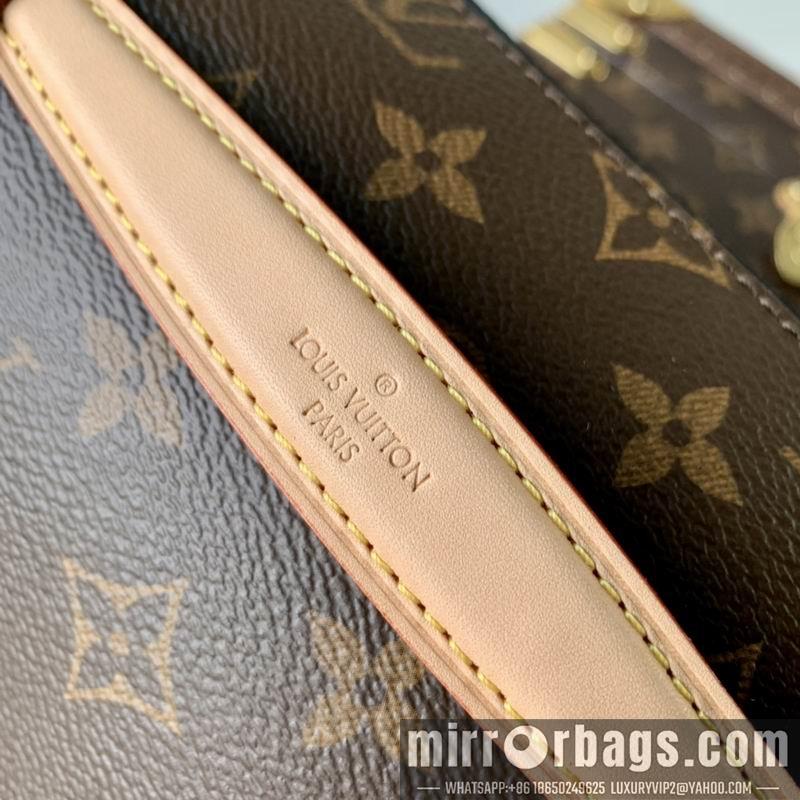 LV Replica Bags East West Metis M46279老花 黄花21.5x6x13.5cm gf