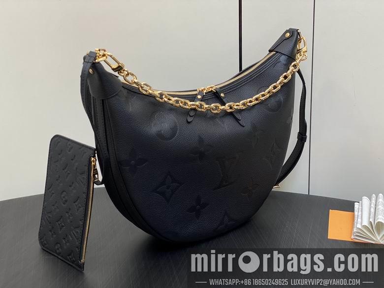 LV Replica Bags Loop Hobo M46725 38x26x10cm gf