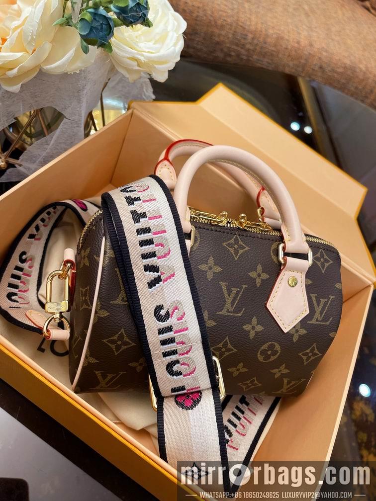 LV Replica Bags Speedy M46243 20.5x12.5x12cm gf