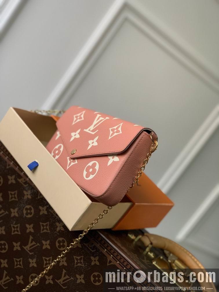 LV Replica Bags Felicie M61276 21x11x2cm gf1