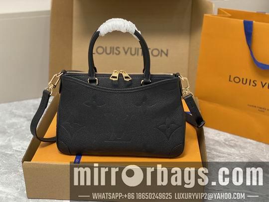 LV Replica Bags Trianon M46585杏M46488黑M46503米白28x18x8cm gf