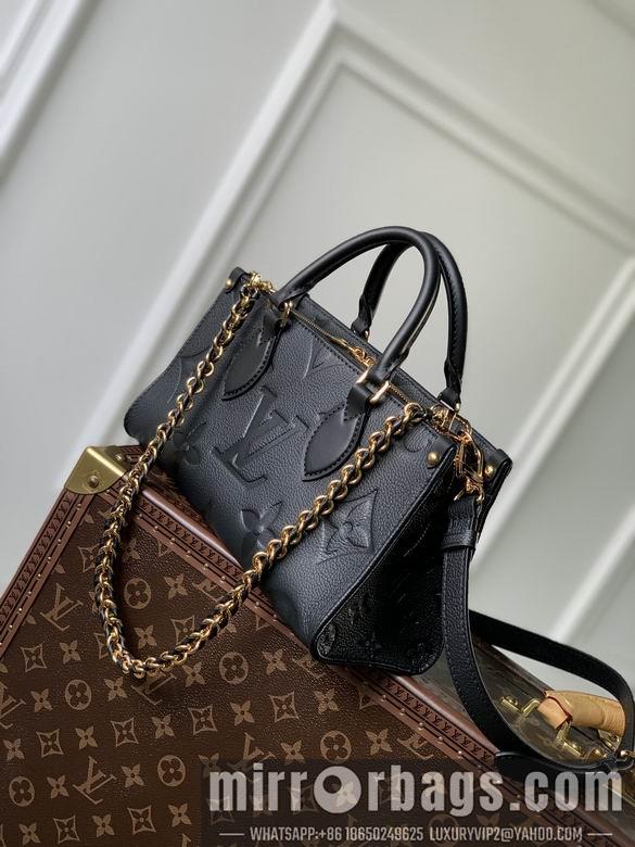 LV Replica Bags OnTheGo M23640 25x13x10cm gf