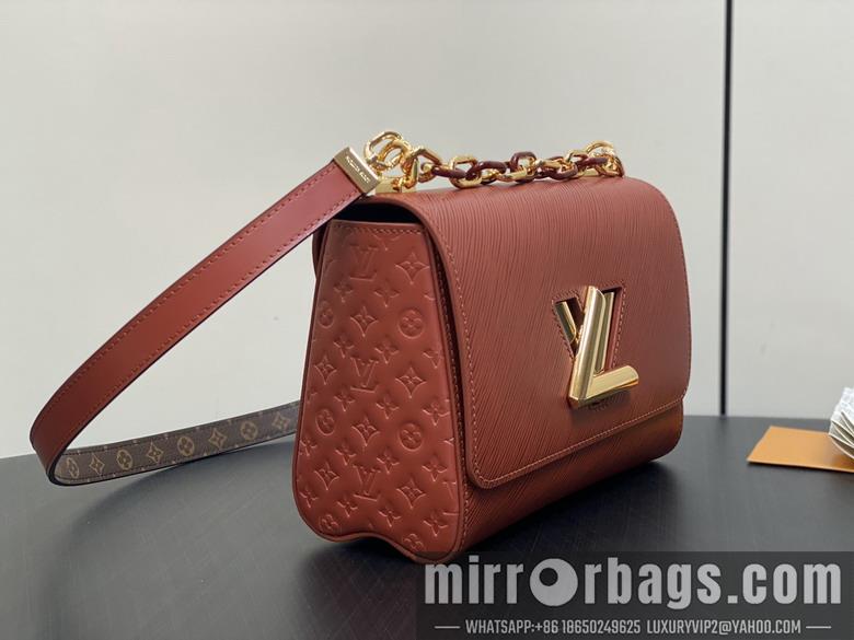 LV Replica Bags Twist M24043 23x17x9.5cm gf