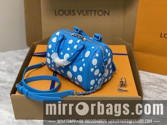 LV Replica Bags Speedy M46425 20.5x13.5x12cm gf