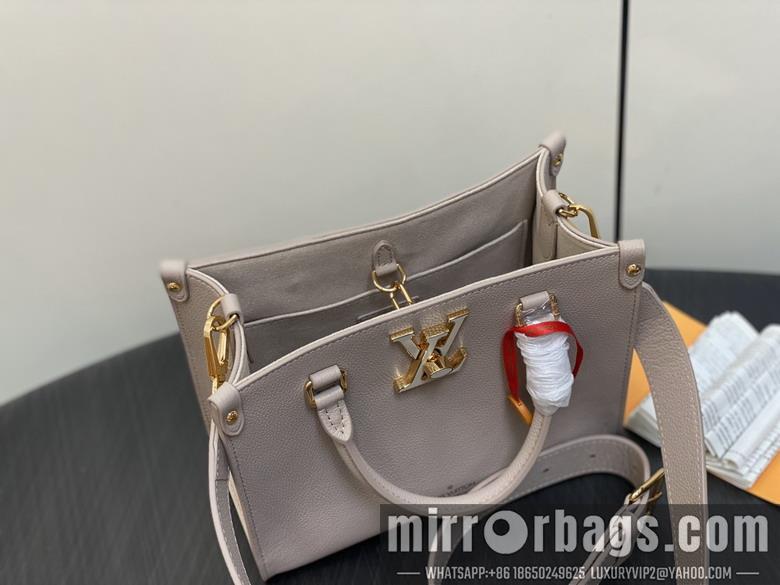 LV Replica Bags Lock M22311 24.5x19x10.5cm gf