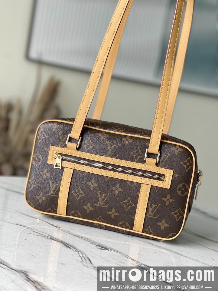 LV Replica Bags Vintage Cite M51183 26x10x16cm gf