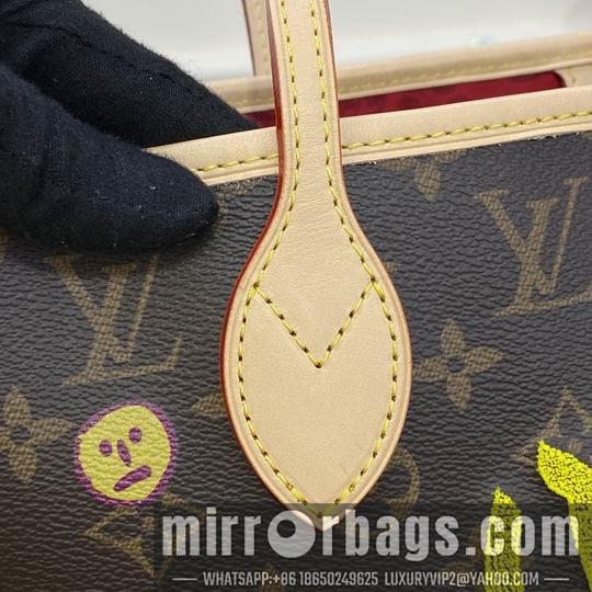 LV Replica Bags Neverfull M46447 31x28x14cm gf