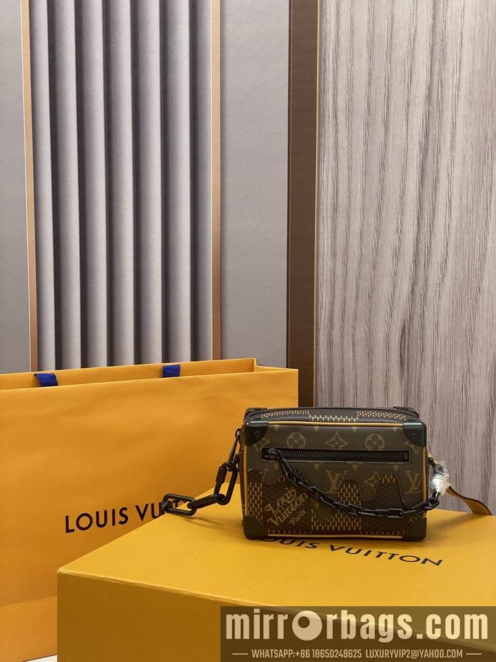 LV Replica Bags Mini Soft Trunk M60394 18.5x13x8cm gf