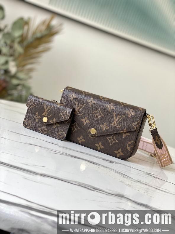 LV Replica Bags Multi Pochette M80091 17x9.6x3.5 cm gf