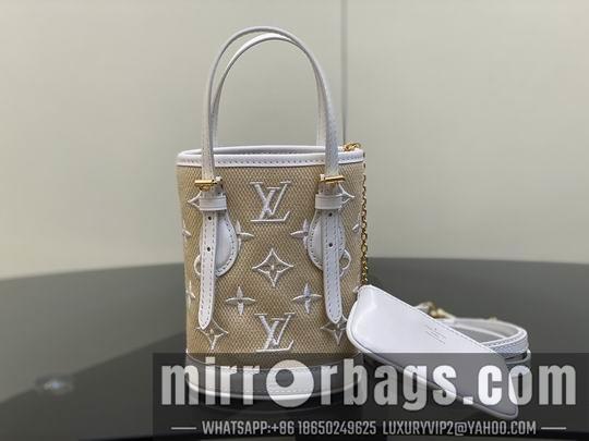 LV Replica Bags Nano Bucket M82418 13x17x9cm  gf