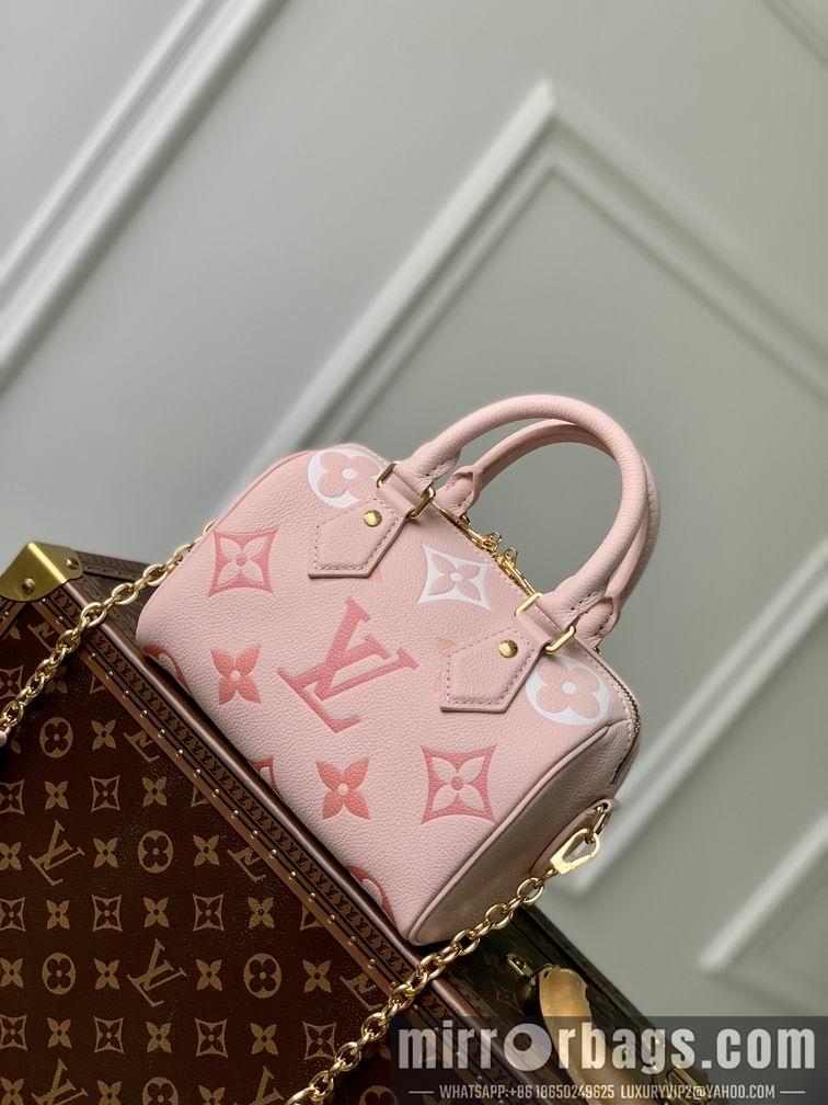 LV Replica Bags Speedy M46517 M46518 20.5x13.5x12cm gf