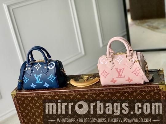 LV Replica Bags Speedy M46517 M46518 20.5x13.5x12cm gf