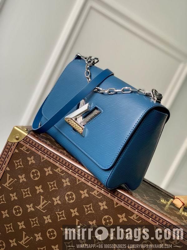 LV Replica Bags Twist M21032蓝 23x17x9.5cm gf