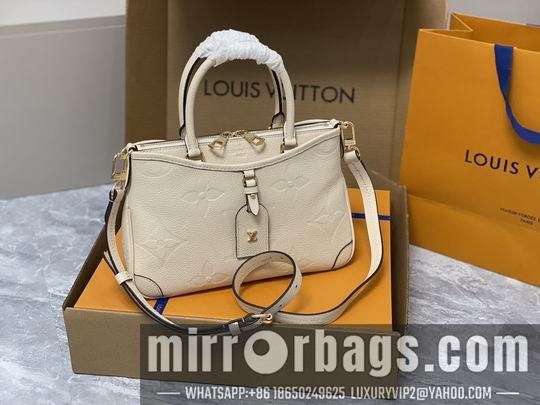 LV Replica Bags Trianon M46585杏M46488黑M46503米白28x18x8cm gf